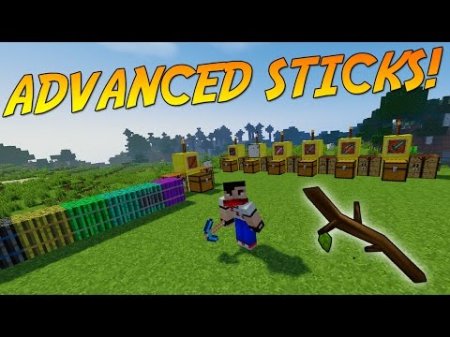  Advanced Sticks  Minecraft 1.11.2