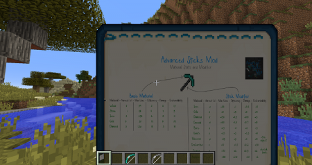  Advanced Sticks  Minecraft 1.11.2