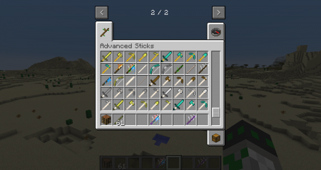  Advanced Sticks  Minecraft 1.11.2