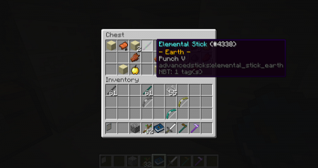  Advanced Sticks  Minecraft 1.11.2