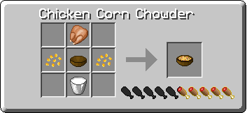  Simple Corn  Minecraft 1.11.2