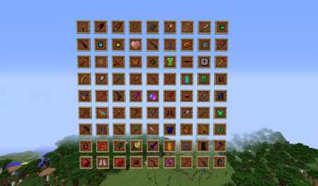  Lots of Things  Minecraft 1.10.2