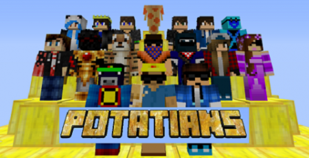  Potatians  Minecraft 1.11.2