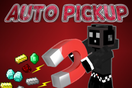  Auto Pickup  Minecraft 1.11.2