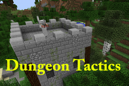  Dungeon Tactics  Minecraft 1.10.2