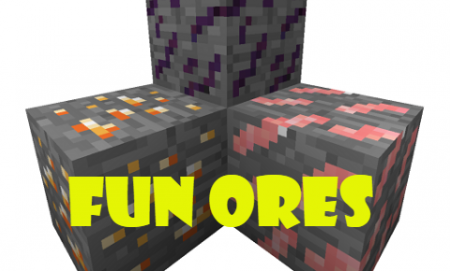  Fun Ores  Minecraft 1.11.2