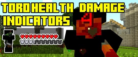  ToroHealth Damage Indicators  Minecraft 1.11.2