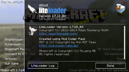  LiteLoader  Minecraft 1.11.2