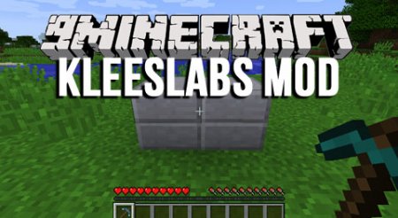  KleeSlabs  Minecraft 1.11.2