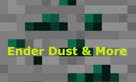  Ender Dust  Minecraft 1.11.2