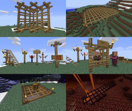  Lattice  Minecraft 1.10.2