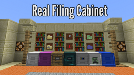  Real Filing Cabinet  Minecraft 1.11.2