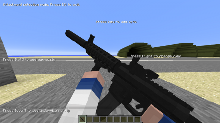  Vics Modern Warfare  Minecraft 1.9.4