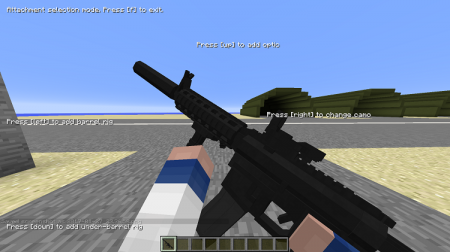  Vics Modern Warfare  Minecraft 1.10.2