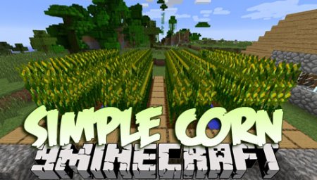  Simple Corn  Minecraft 1.11.2