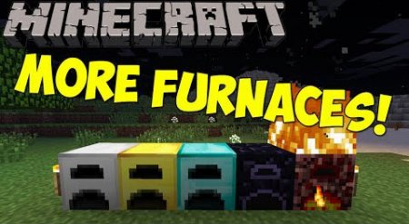  More Furnaces  Minecraft 1.11.2