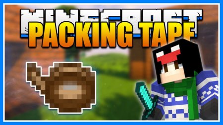  Packing Tape  Minecraft 1.11.2