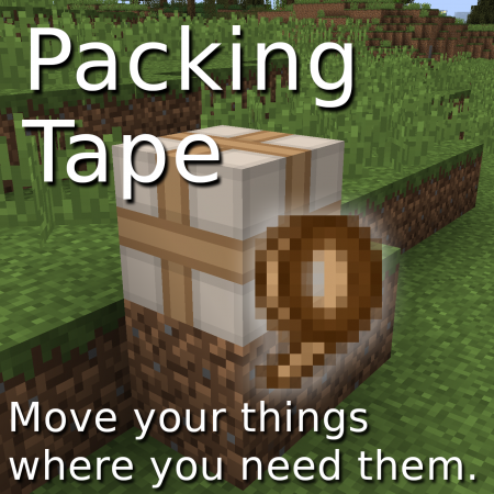  Packing Tape  Minecraft 1.11.2