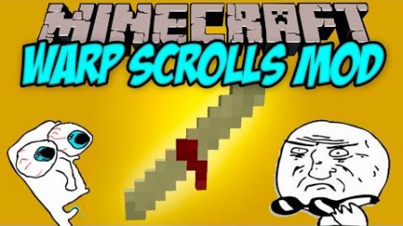  Warp Scrolls  Minecraft 1.11.2