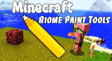  Biome Paint Tools  Minecraft 1.11.2