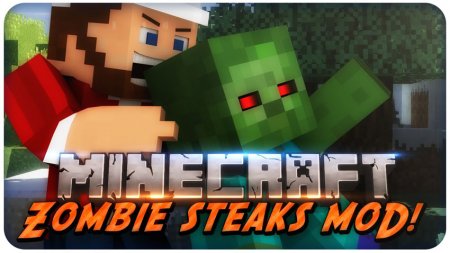  Zombie Steaks  Minecraft 1.10.2