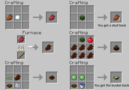  Zombie Steaks  Minecraft 1.10.2