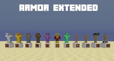  Armor Extended  Minecraft 1.11.2