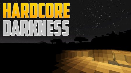  Hardcore Darkness  Minecraft 1.11.2