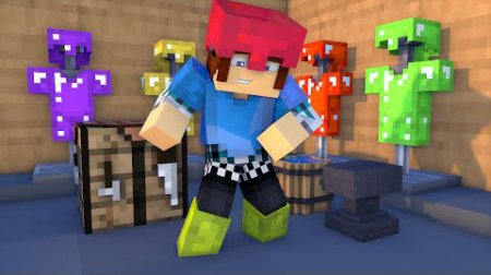  Colorful Armor  Minecraft 1.9.4