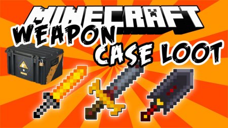  Weapon Case Loot  Minecraft 1.11.2