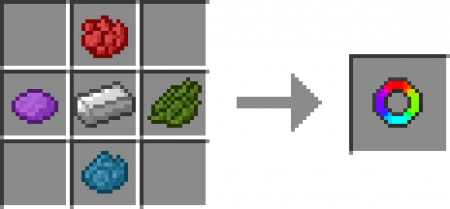  Flat Colored Blocks  Minecraft 1.11.2