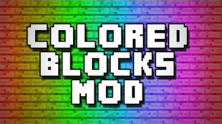  Flat Colored Blocks  Minecraft 1.11.2