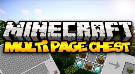  Multi Page Chest  Minecraft 1.11.2