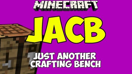  Just Another Crafting Bench  Minecraft 1.10.2