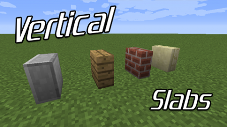  Vertical Slabs  Minecraft 1.11.2