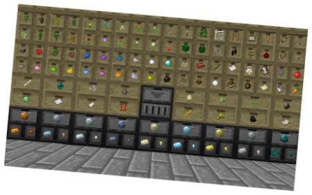  Storage Drawers  Minecraft 1.11.2