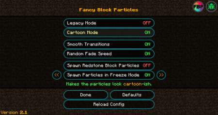  Fancy Block Particles  Minecraft 1.10.2