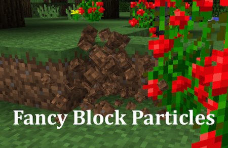  Fancy Block Particles  Minecraft 1.10.2