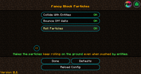  Fancy Block Particles  Minecraft 1.10.2