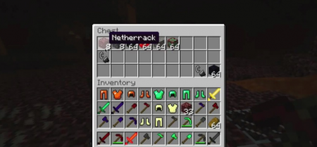  Netherrocks  Minecraft 1.10.2