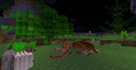  JurassiCraft  Minecraft 1.11.2