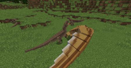  JurassiCraft  Minecraft 1.11.2