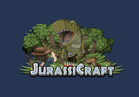  JurassiCraft  Minecraft 1.11.2