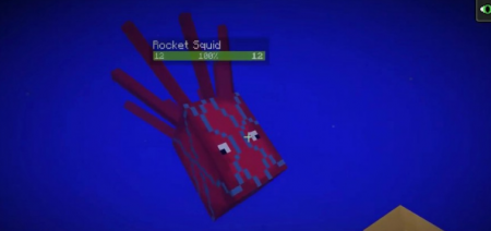  Rocket Squids  Minecraft 1.10.2