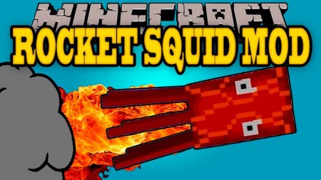  Rocket Squids  Minecraft 1.10.2