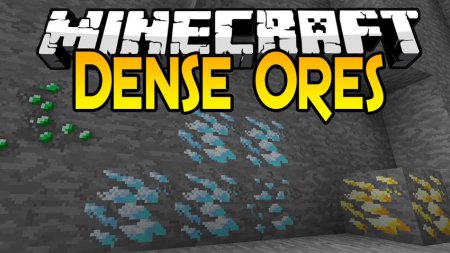  Dense Ores  Minecraft 1.11.2