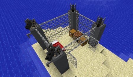  OpenModularTurrets  Minecraft 1.10.2