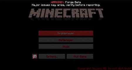  Custom Main Menu  Minecraft 1.11.2