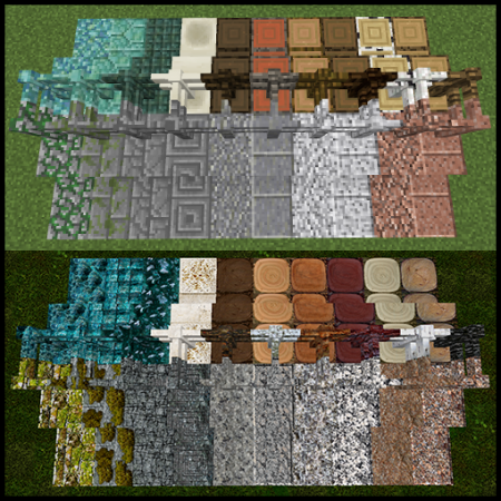  Vanilla Builders Extension  Minecraft 1.11.2