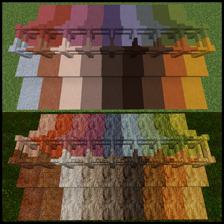  Vanilla Builders Extension  Minecraft 1.11.2